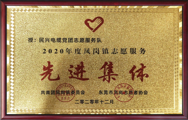 yd12399云顶集团党团志愿服务队蝉联“先进集体”荣誉称号